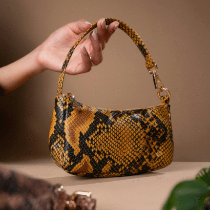 Damy Black Small Clutch